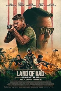 Land of Bad (2024) Telugu Dubbed Movie